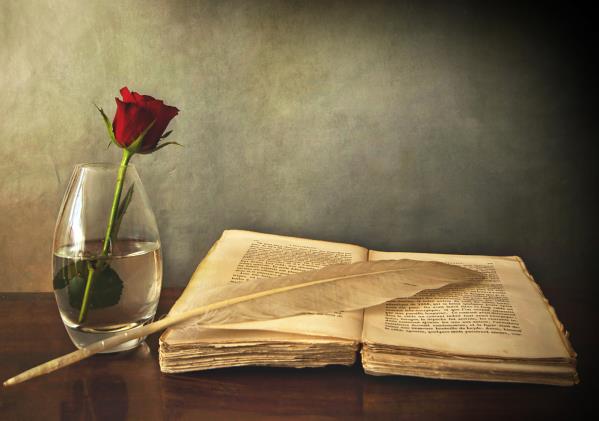 FreeGreatPicture.com-31480-old-books-and-roses.jpg
